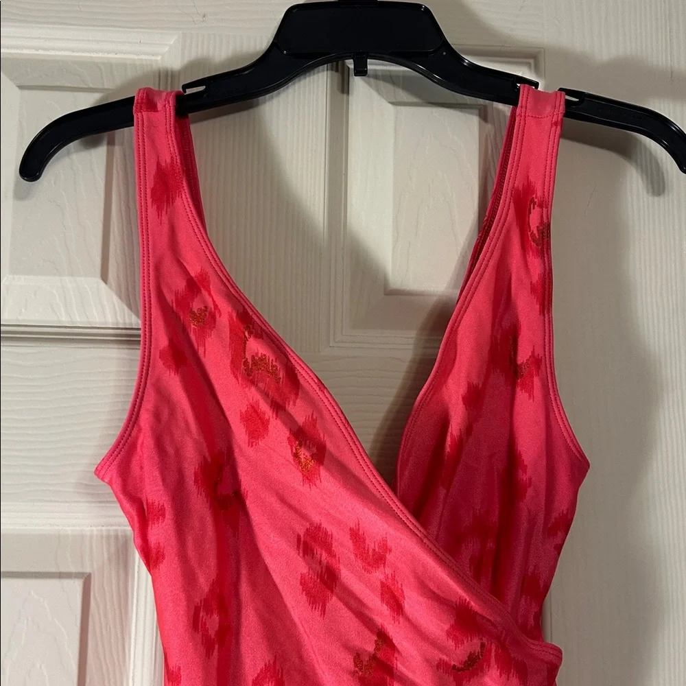 2 for $25 La Blanca pink crisscross swimsuit
